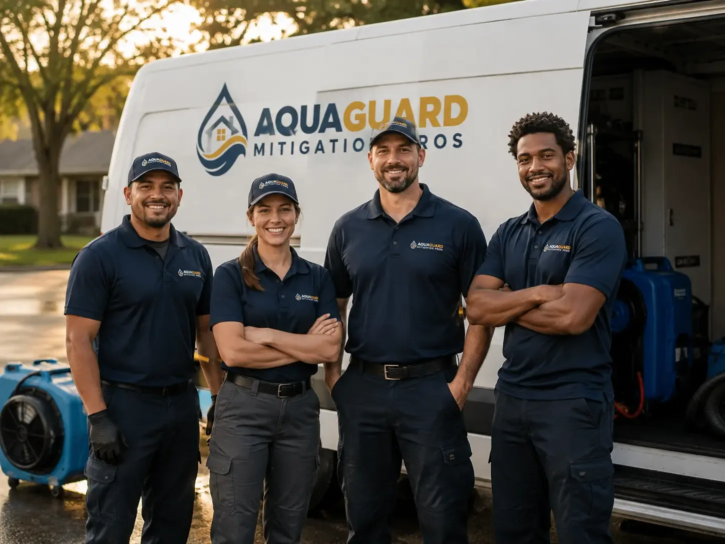Water Damage Mitigation company in Coin, IA