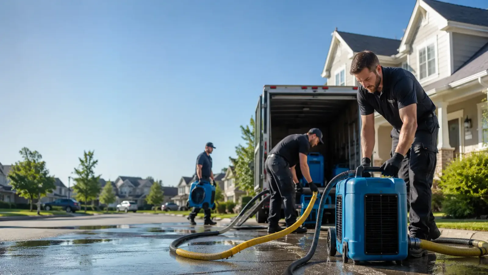 Water Damage Mitigation in Coin, IA